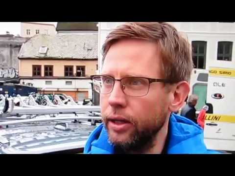 Car hits rider during UCI Road World Championships Bergen Norway