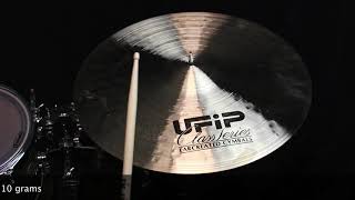 Video thumbnail for Ufip 22" Class Series Medium Ride by The Drum Shop - Portland, Maine