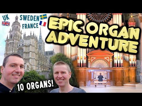 EPIC ORGAN ADVENTURE - SCOTT BROTHERS DUO ON TOUR
