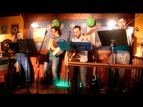 JonFen °acoustic quartet° - I'll tell me ma @ The Tanning Pub, Fabriano