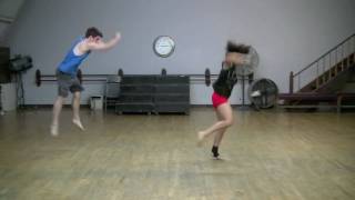 TWERK by BASEMENT JAXX - Choreographed by Pauline Mata and Seth Zibalese