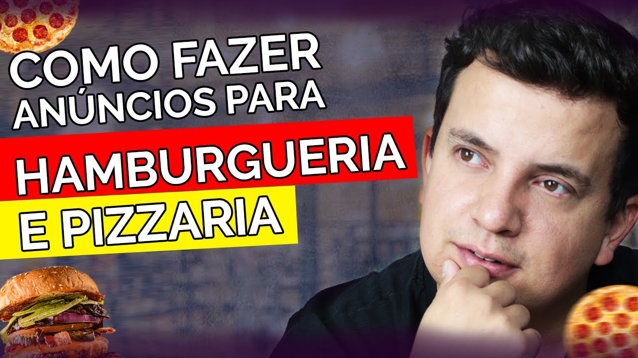 Como Fazer Anúncios para Hamburgueria e Pizzaria no Facebook