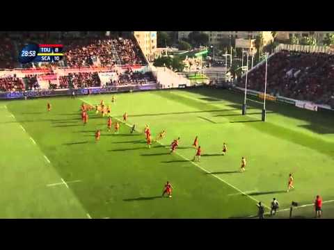 ERCC - 19/10/2014 - Toulon-Scarlets Resumé