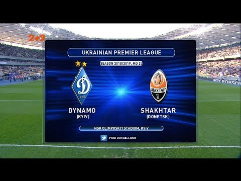 FK Dynamo Kyiv 0-0 FK Shakhtar Donetsk