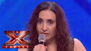 Jale Antor attempts Cheryl&#39;s Crazy Stupid Love - Arena auditions - The X Factor UK 2014