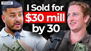 "I Made $6M/YEAR From A Side Hustle.. Then Sold For $30M" - Ben Reed | CEOCAST