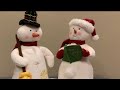 Hallmark 2003 Caroling Snowmen Jingle Pals