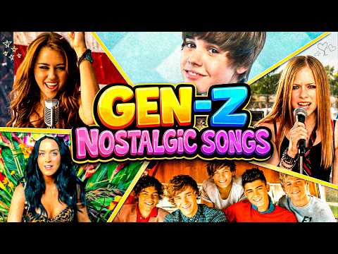 SONGS EVERY GEN Z KNOWS 🤩🎵