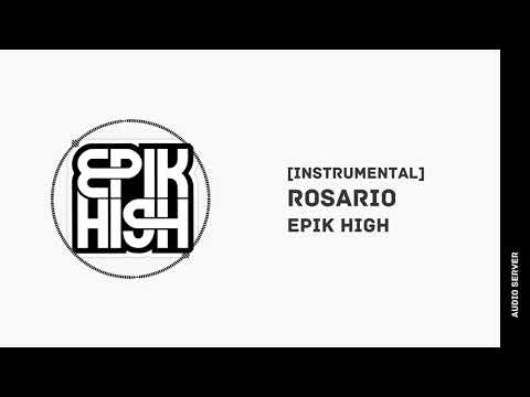 Epik High (에픽하이) - Rosario ft. CL, ZICO INSTRUMENTAL