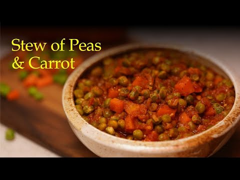 Stew of Peas and Carrot | Egyptian Stew of Peas and Carrot Recipe | Allspice Institute