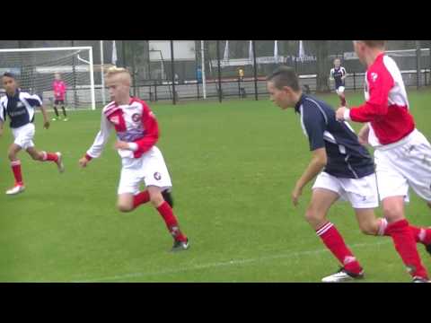 Isaiah Ahmed Geinoord N'Gein JO12-1 - UVV JO12-1 1ste helft (1-1)