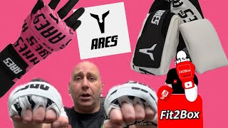 Ares Apollo Boxing HANDWRAPS AND KNUCKLE GUARD REVIEW