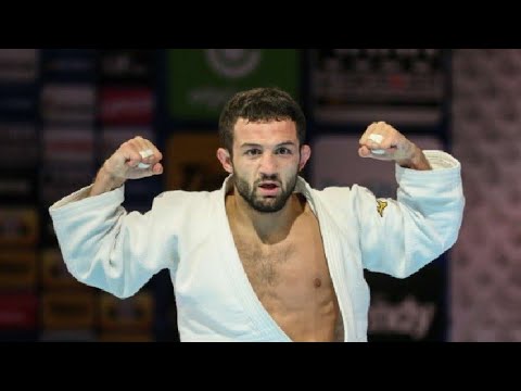 The new world champion lukhumi chkhvimaini