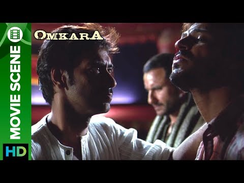 Ajay Devgan's final warning to Baahubali Vivek Oberoi | Omkara