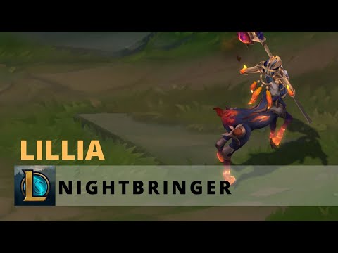 Nightbringer Lillia - League of Legends