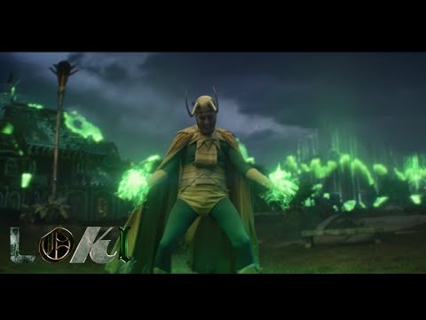 CLASSIC LOKI CREATES ASGARD - LOKI EPISODE 5