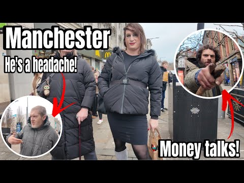 MANCHESTER- Mark (Ironside) Gets Arrested AGAIN! Trans Kids Don’t Exist! (Merry Christmas)