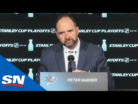 Peter DeBoer Comments After Sharks Elimination In Stanley Cup Playoffs