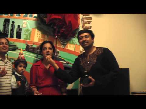 Eeshaan - Hasitha cake cutting