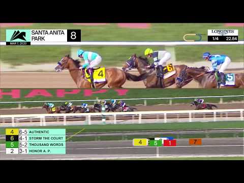 San Felipe Stakes (Grade II) - March 7, 2020