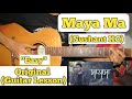 Maya ma - Sushant KC | Guitar Lesson | Easy Chords |