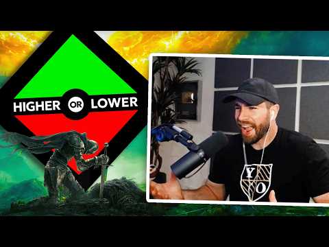 We SUCK at this! - HIGHER OR LOWER with Joel and Side