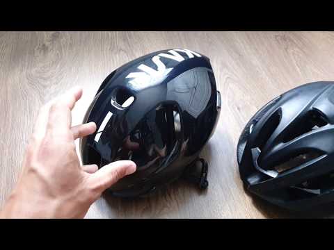 Aero helmet shootout - Kask Protone vs Utopia
