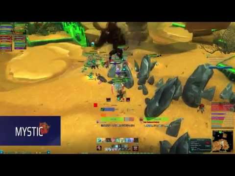 [Datascape Mini Boss Guide] Earthern Biomes (Earth Wing)