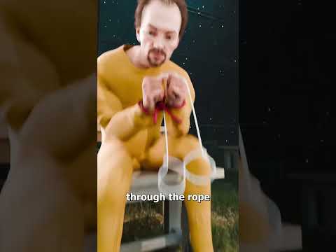 How To Escape The Handcuff Knot 😮