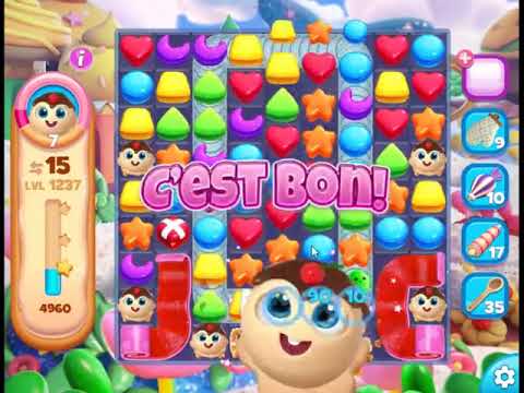 Cookie Jam Blast Level 1237 - NO BOOSTERS 🍪 | SKILLGAMING ✔️