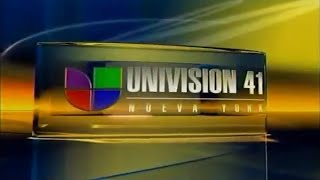 WXTV-TV/DT Univision 41 Station ID 2006