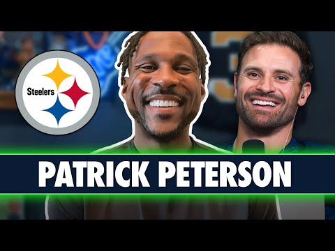 Patrick Peterson Talks Pittsburgh Steelers & Stories From A 13-Year NFL Career