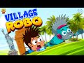 Village Robo Robot Mama Alludu Village Comedy Funmoji 2D Infinitum