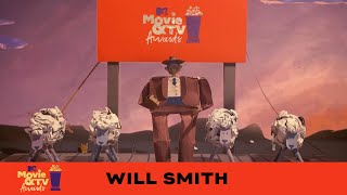 Will Smith ft. Dru Hill &amp; Kool Mo Dee “Wild Wild West” Performance Gets Animated | 2022 M&amp;TV Awards