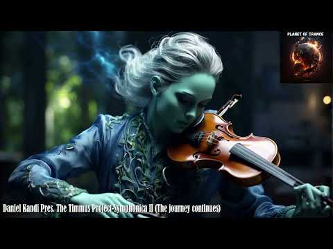 Daniel Kandi Pres. The Timmus Project-Symphonica II (The journey continues)(Blue Soho Recordings)