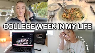 college week in my life: finals week edition!