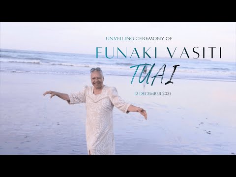 Funaki Vasiti Tuai Unveiling Service