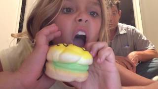 Squishy package I was so mean to my dad sorry daddy love you  !!!!  😍😍😍😍