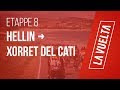 De achtste etappe met de loodzware Xorret de Catí | Vuelta