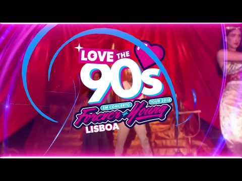 Promo Love The 90's Lisboa