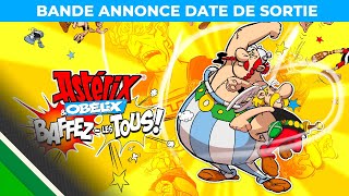 Asterix & Obelix : Baffez-les Tous ! l Bande-annonce Date de sortie l Microids & Mr Nutz Studio