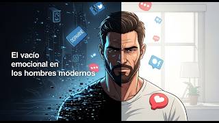 El vacío emocional en los hombres modernos