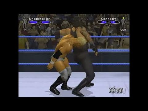WWE SmackDown vs. Raw 2007 PlayStation 2 Gameplay - The