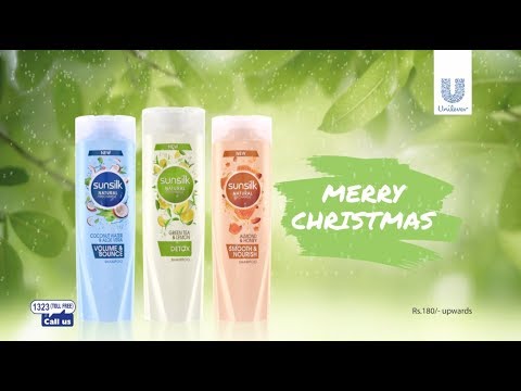 Sunsilk Natural Recharge Christmas Wish