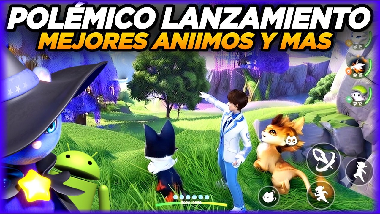 Por FIN SALIÓ Pero...😥(EL DESASTROSO Lanzamiento de Aniimo en Celulares) - Android Gameplay