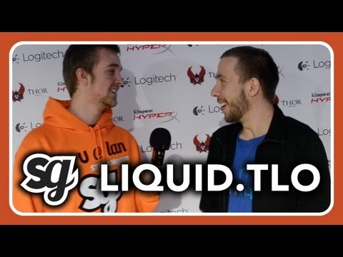 Liquid TLO talks SC2, LoL & CoD4 - CU@LAN #4