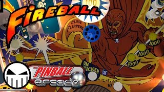 Fireball - The Pinball Arcade (Steam) - Crow Pinball