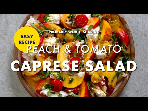 This Twist on Caprese Salad is the Best Recipe of Summer