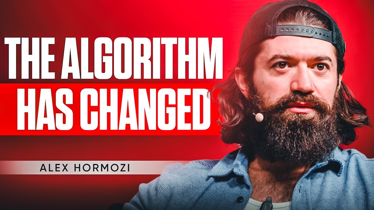 Alex Hormozi Reveals His Content Strategy for Entrepreneurs (2024 Update)