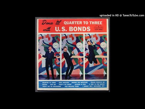 Gary U.S. Bonds - Minnie The Moocher - 1961 R&B - Cab Calloway Cover